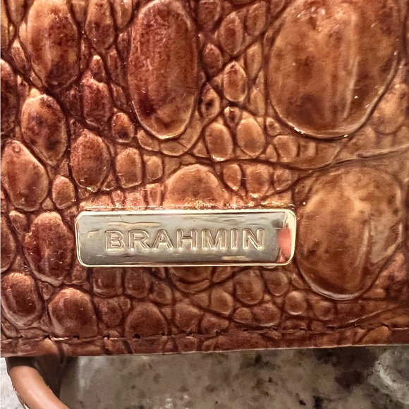 COPY - Brahmin Felicity Tamarind backpack w/ wallet - Picture 7 of 9